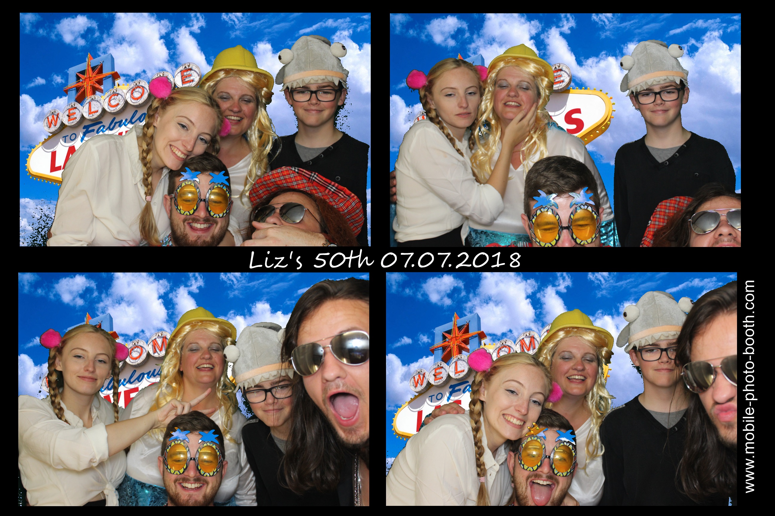 Liz's 50th | View more photos from the event at images.mobile-photo-booth.com/u/MobilePhotoBoothUK/Lizs-50th